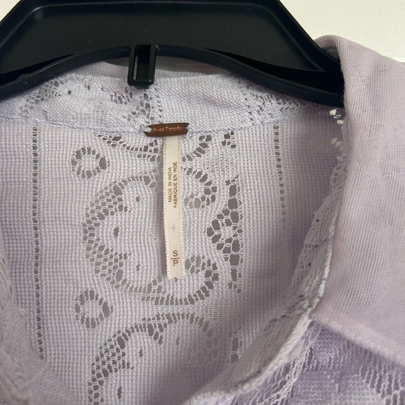 Free People mesh top Size Small - Picture 3 of 3